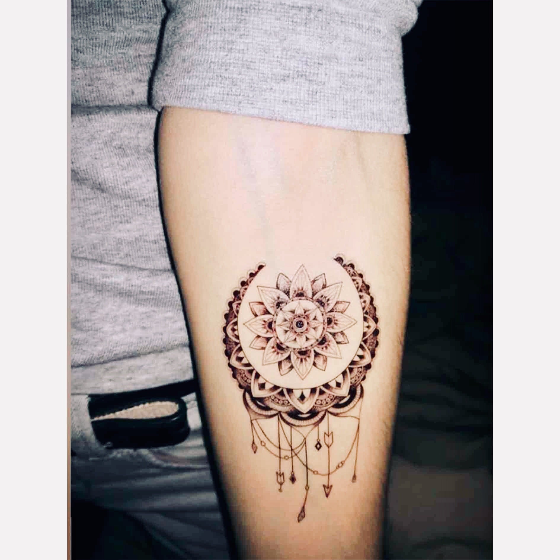 Tattoo Submission: Amanda (Bogota) (Tattoologist) | Mandala wrist tattoo,  Wrist bracelet tattoo, Tattoo bracelet